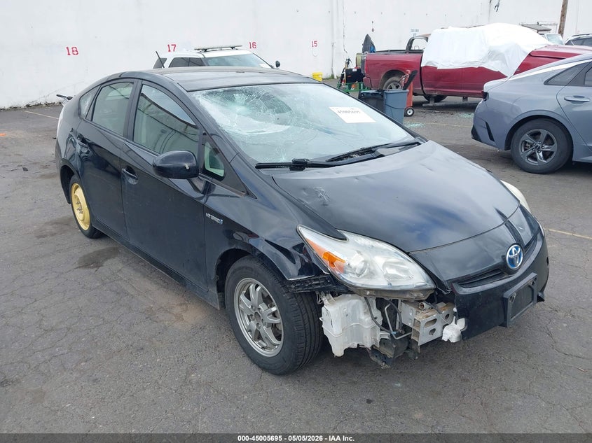 2010 Toyota Prius VIN JTDKN3DU6A0063095 IAAI salvage auction — BIO HAZARD, Salvage (Oregon), sold $1,575 on 2026-07-09 (photo 6)