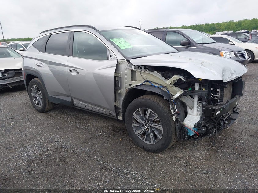 2023 Hyundai VIN KM8JBCA12PU107640 IAAI salvage auction — FRONT END, Salvage - Greater Than 75% (Maryland), sold $8,975 on 2026-07-13 (photo 1)