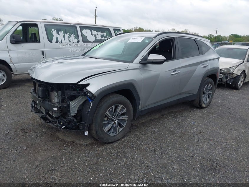 2023 Hyundai VIN KM8JBCA12PU107640 IAAI salvage auction — FRONT END, Salvage - Greater Than 75% (Maryland), sold $8,975 on 2026-07-13 (photo 2)