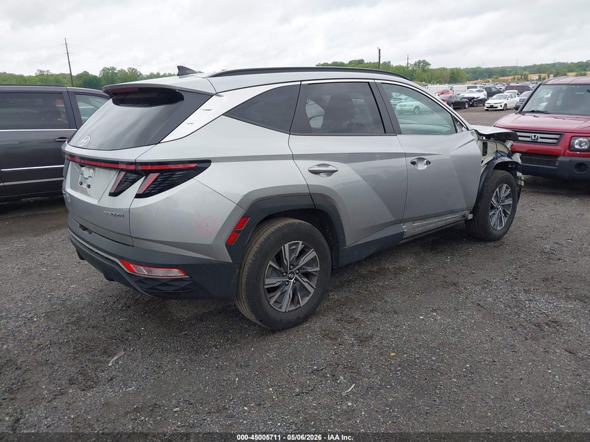 2023 Hyundai VIN KM8JBCA12PU107640 IAAI salvage auction — FRONT END, Salvage - Greater Than 75% (Maryland), sold $8,975 on 2026-07-13 (photo 4)