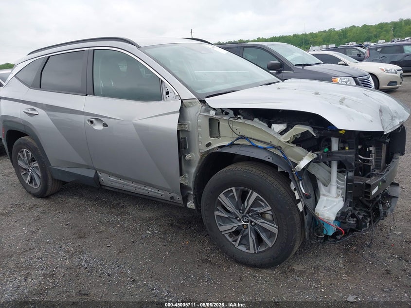 2023 Hyundai VIN KM8JBCA12PU107640 IAAI salvage auction — FRONT END, Salvage - Greater Than 75% (Maryland), sold $8,975 on 2026-07-13 (photo 6)