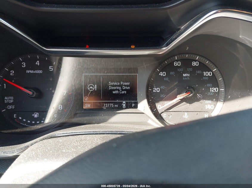 2021 Chevrolet Trailblazer VIN KL79MPS24MB016289 IAAI salvage auction — FRONT END, Wait Title, sold $3,350 on 2026-07-15 (photo 7)