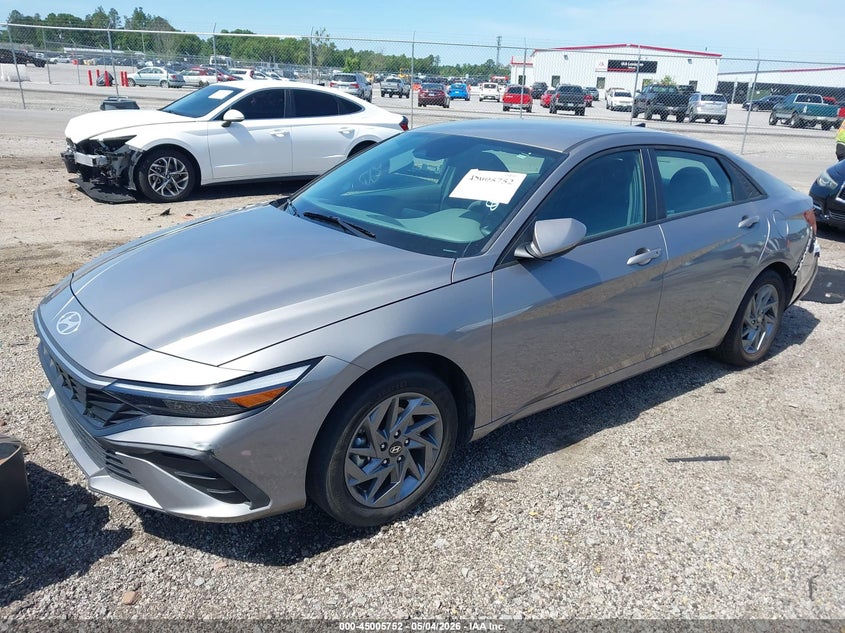2024 Hyundai Elantra VIN KMHLM4DG4RU711461 IAAI salvage auction — RIGHT SIDE, Salvage Title, sold $5,000 on 2026-07-15 (photo 2)