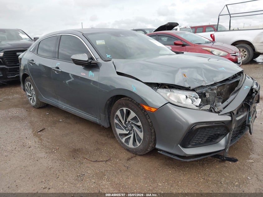 2019 Honda Civic VIN SHHFK7H39KU228173 IAAI salvage auction — FRONT END, Original (Texas), sold $5,075 on 2026-07-13 (photo 1)