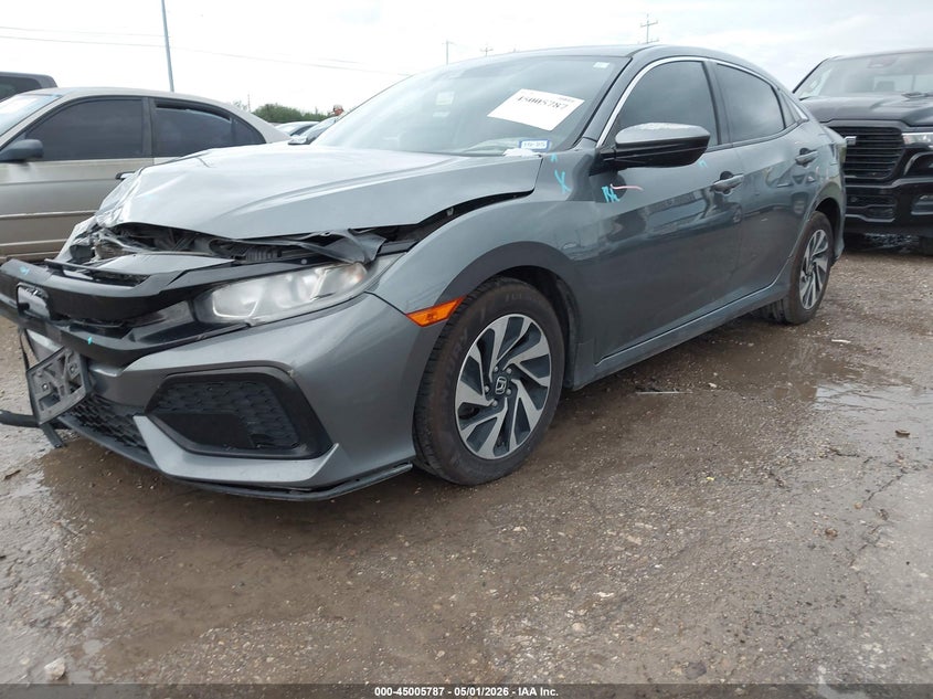 2019 Honda Civic VIN SHHFK7H39KU228173 IAAI salvage auction — FRONT END, Original (Texas), sold $5,075 on 2026-07-13 (photo 2)
