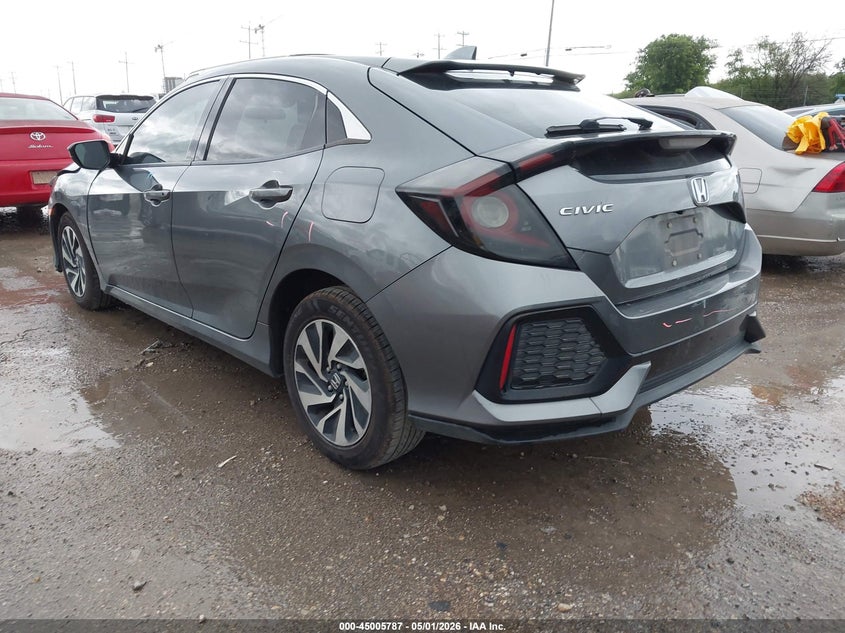 2019 Honda Civic VIN SHHFK7H39KU228173 IAAI salvage auction — FRONT END, Original (Texas), sold $5,075 on 2026-07-13 (photo 3)