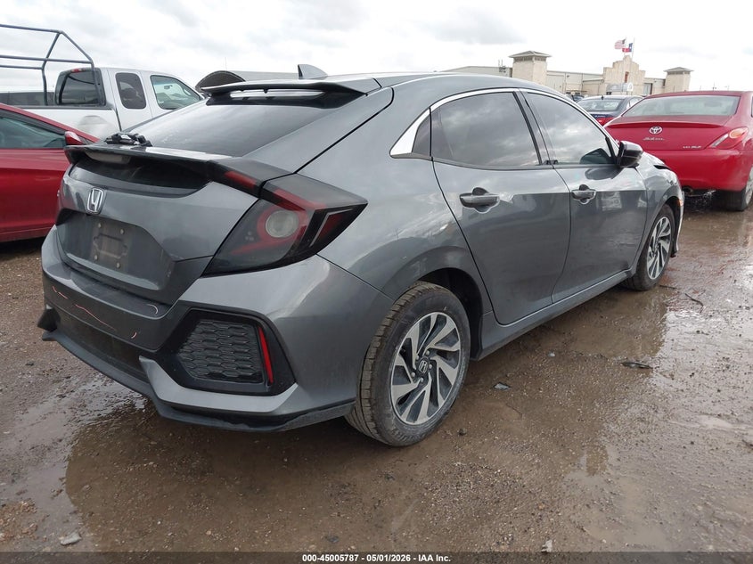 2019 Honda Civic VIN SHHFK7H39KU228173 IAAI salvage auction — FRONT END, Original (Texas), sold $5,075 on 2026-07-13 (photo 4)