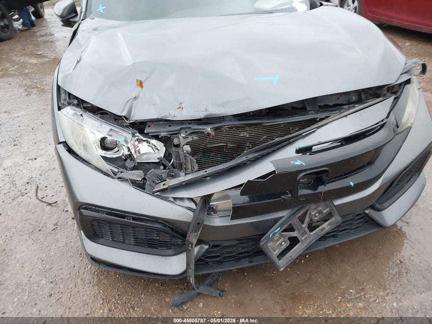 2019 Honda Civic VIN SHHFK7H39KU228173 IAAI salvage auction — FRONT END, Original (Texas), sold $5,075 on 2026-07-13 (photo 6)
