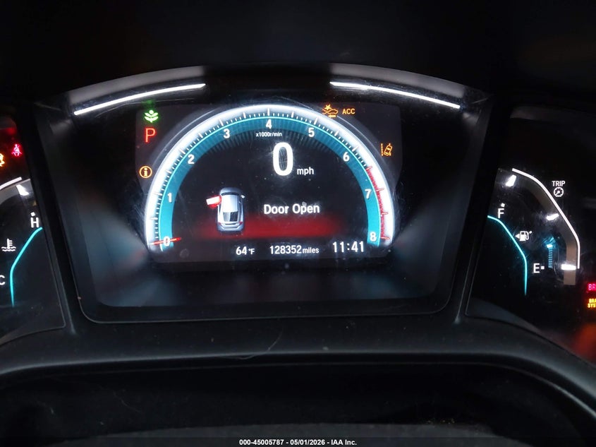 2019 Honda Civic VIN SHHFK7H39KU228173 IAAI salvage auction — FRONT END, Original (Texas), sold $5,075 on 2026-07-13 (photo 7)