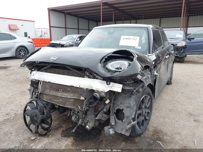 2021 Mini Hard top VIN WMWXU7C0XM2P34689 IAAI salvage auction — FRONT END, Salvage (Texas), sold $500 on 2026-07-14 (photo 2)