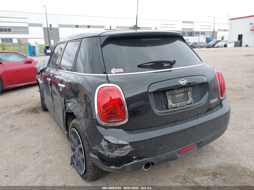 2021 Mini Hard top VIN WMWXU7C0XM2P34689 IAAI salvage auction — FRONT END, Salvage (Texas), sold $500 on 2026-07-14 (photo 3)