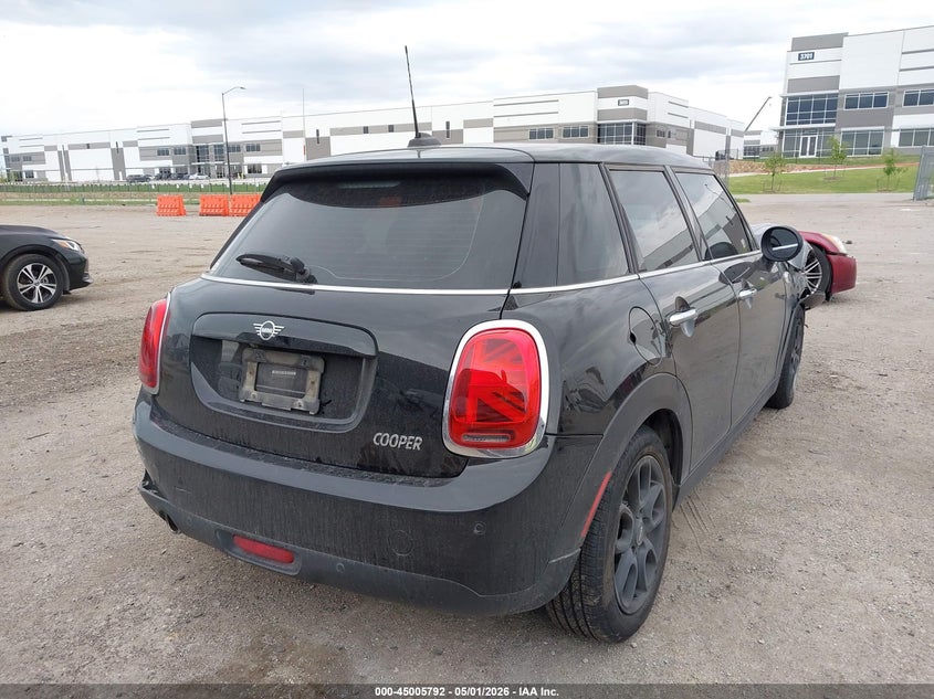 2021 Mini Hard top VIN WMWXU7C0XM2P34689 IAAI salvage auction — FRONT END, Salvage (Texas), sold $500 on 2026-07-14 (photo 4)