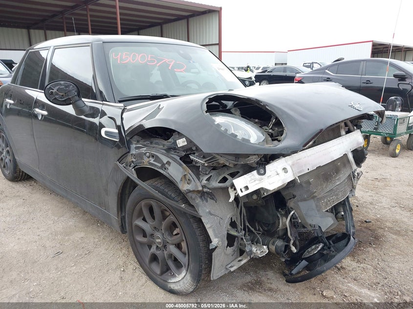2021 Mini Hard top VIN WMWXU7C0XM2P34689 IAAI salvage auction — FRONT END, Salvage (Texas), sold $500 on 2026-07-14 (photo 6)