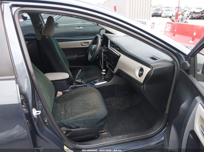 2017 Toyota Corolla VIN 2T1BURHE5HC839001 IAAI salvage auction — REAR END, Salvage (California), sold $1,550 on 2026-07-09 (photo 5)