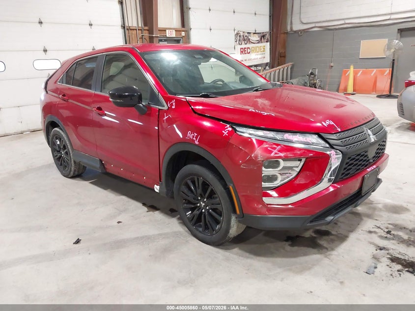 2023 Mitsubishi Eclipse cross VIN JA4ATVAA0PZ002170 IAAI salvage auction — LEFT SIDE, Salvage Title, sold $5,975 on 2026-08-29 (photo 1)