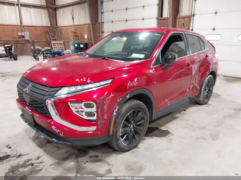 2023 Mitsubishi Eclipse cross VIN JA4ATVAA0PZ002170 IAAI salvage auction — LEFT SIDE, Salvage Title, sold $5,975 on 2026-08-29 (photo 2)