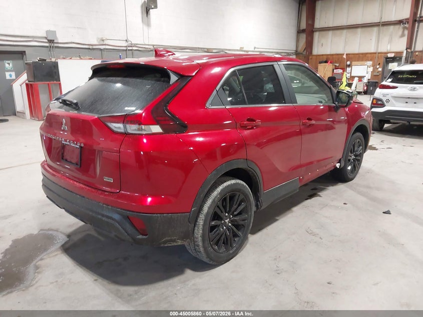 2023 Mitsubishi Eclipse cross VIN JA4ATVAA0PZ002170 IAAI salvage auction — LEFT SIDE, Salvage Title, sold $5,975 on 2026-08-29 (photo 4)