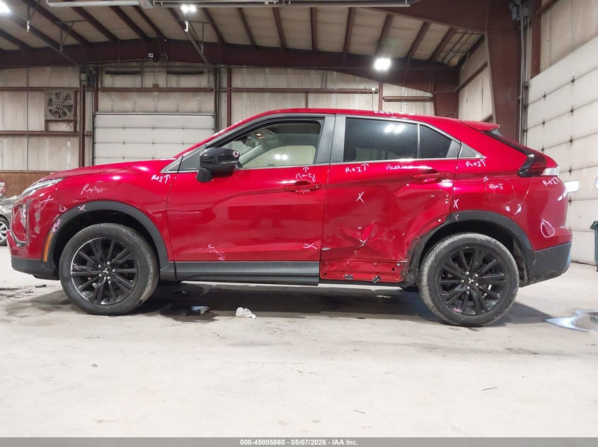 2023 Mitsubishi Eclipse cross VIN JA4ATVAA0PZ002170 IAAI salvage auction — LEFT SIDE, Salvage Title, sold $5,975 on 2026-08-29 (photo 6)