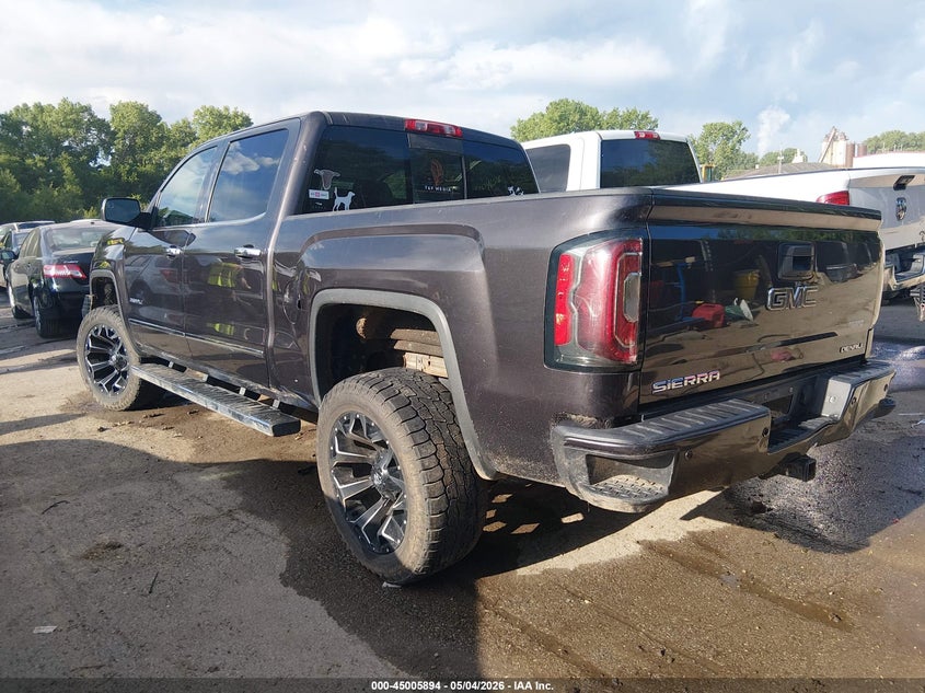 2016 Gmc SIERRA VIN 3GTU2PEC4GG263931 IAAI salvage auction — RIGHT FRONT, Salvage (Missouri), sold $3,000 on 2026-07-30 (photo 3)