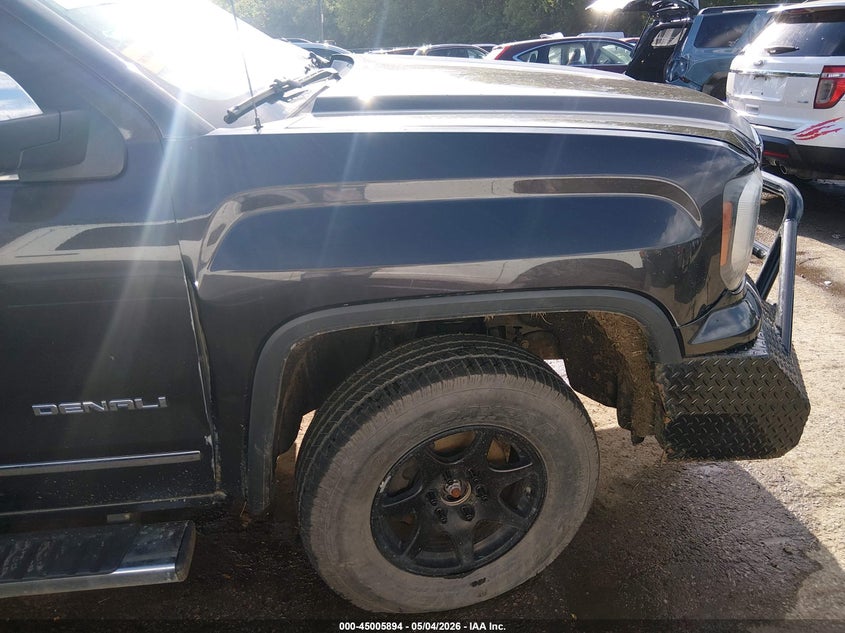 2016 Gmc SIERRA VIN 3GTU2PEC4GG263931 IAAI salvage auction — RIGHT FRONT, Salvage (Missouri), sold $3,000 on 2026-07-30 (photo 6)