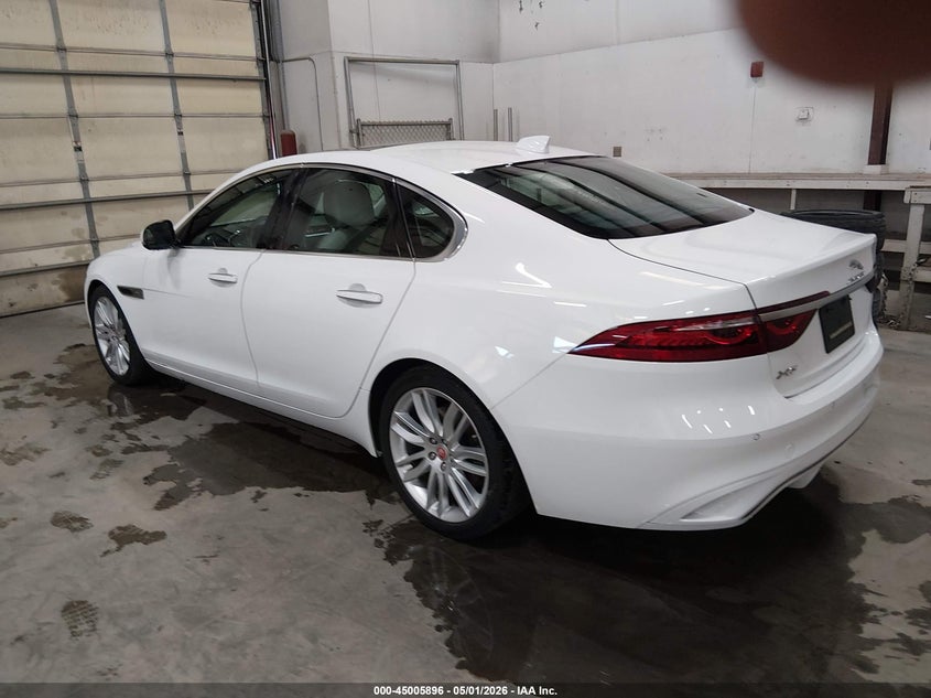 2022 Jaguar Xf VIN SAJBG4FX0NCY90815 IAAI salvage auction — FRONT END, Salvage (Idaho), sold $7,800 on 2026-07-24 (photo 3)