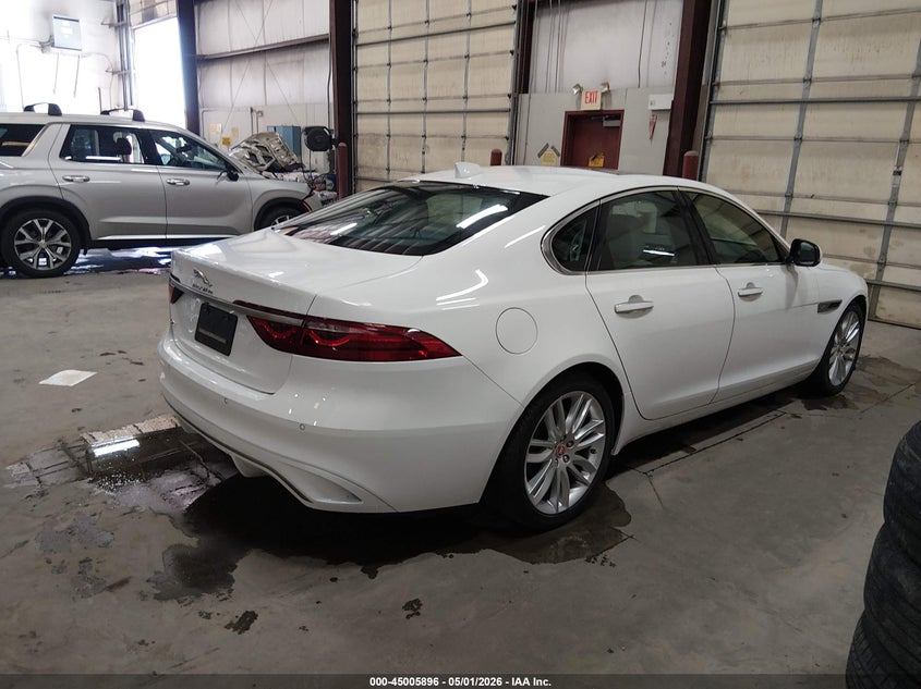 2022 Jaguar Xf VIN SAJBG4FX0NCY90815 IAAI salvage auction — FRONT END, Salvage (Idaho), sold $8,450 on 2026-07-31 (photo 4)