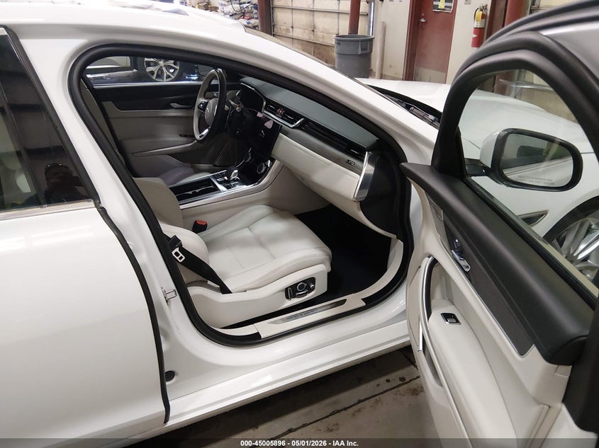 2022 Jaguar Xf VIN SAJBG4FX0NCY90815 IAAI salvage auction — FRONT END, Salvage (Idaho), sold $8,450 on 2026-07-31 (photo 5)