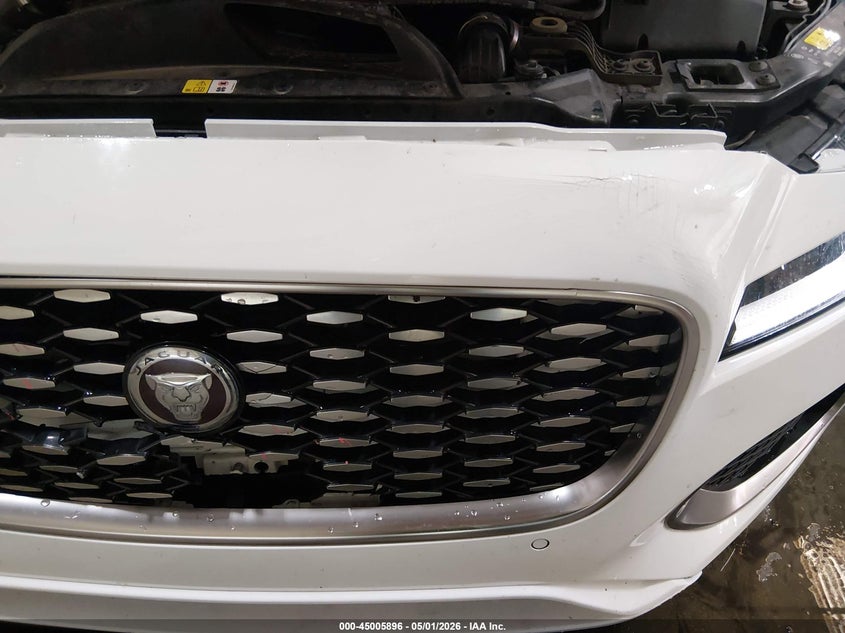 2022 Jaguar Xf VIN SAJBG4FX0NCY90815 IAAI salvage auction — FRONT END, Salvage (Idaho), sold $8,450 on 2026-07-31 (photo 6)