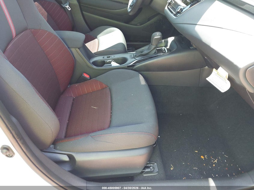 2026 Toyota Corolla VIN 5YFP4MCE1TP255056 IAAI salvage auction — FRONT & REAR, Salvage (North Carolina), sold $6,400 on 2026-07-20 (photo 5)