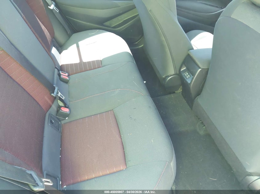 2026 Toyota Corolla VIN 5YFP4MCE1TP255056 IAAI salvage auction — FRONT & REAR, Salvage (North Carolina), sold $6,400 on 2026-07-20 (photo 8)