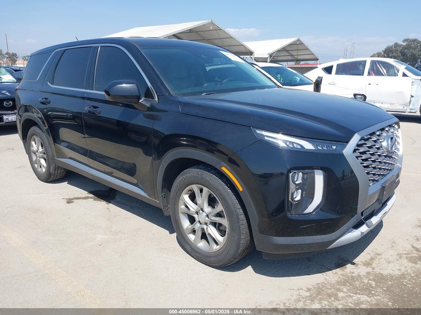 2021 Hyundai Palisade VIN KM8R14HE3MU209254 IAAI salvage auction — REAR END, Wait Title, sold $5,550 on 2026-07-08 (photo 1)