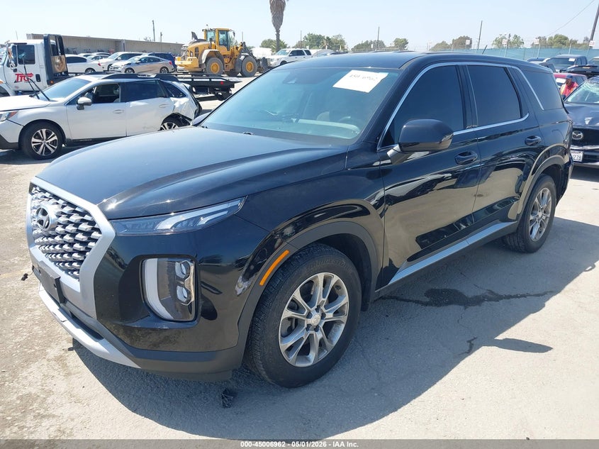 2021 Hyundai Palisade VIN KM8R14HE3MU209254 IAAI salvage auction — REAR END, Wait Title, sold $5,550 on 2026-07-08 (photo 2)