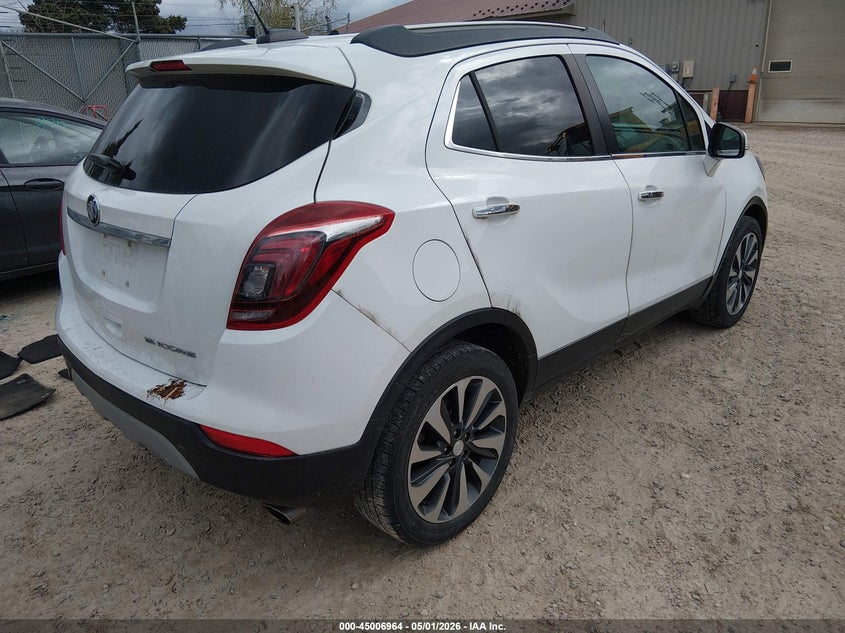 2019 Buick Encore VIN KL4CJCSM4KB761661 IAAI salvage auction — FRONT END, Salvage (North Carolina), sold $825 on 2026-07-22 (photo 4)