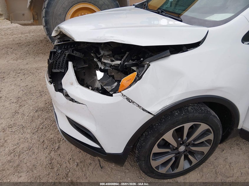 2019 Buick Encore VIN KL4CJCSM4KB761661 IAAI salvage auction — FRONT END, Salvage (North Carolina), sold $825 on 2026-07-22 (photo 6)