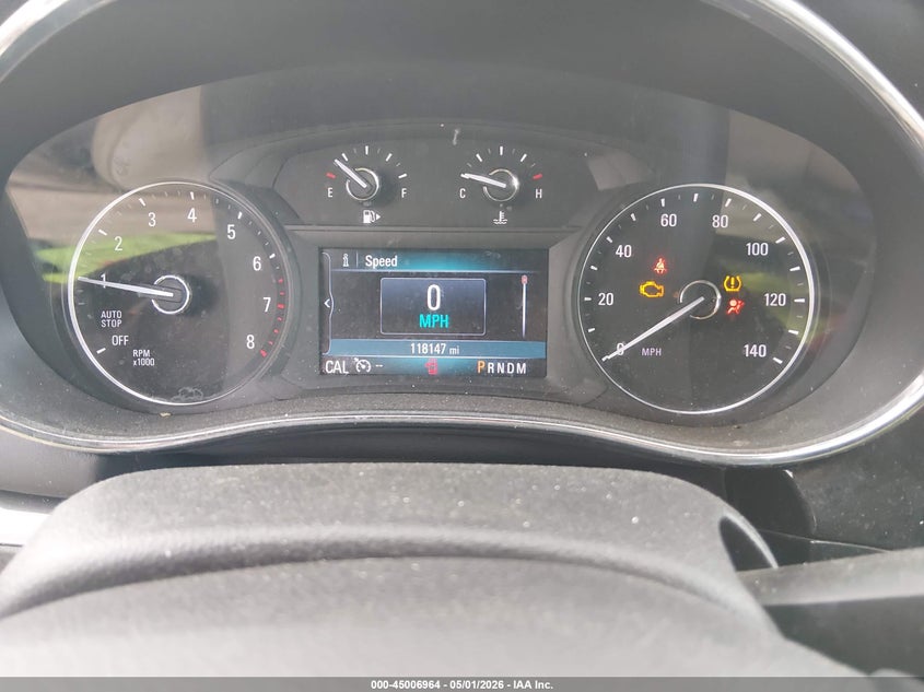 2019 Buick Encore VIN KL4CJCSM4KB761661 IAAI salvage auction — FRONT END, Salvage (North Carolina), sold $825 on 2026-07-22 (photo 7)