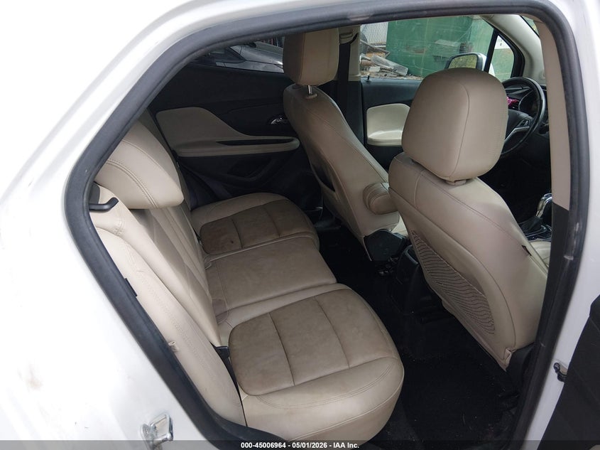 2019 Buick Encore VIN KL4CJCSM4KB761661 IAAI salvage auction — FRONT END, Salvage (North Carolina), sold $825 on 2026-07-22 (photo 8)