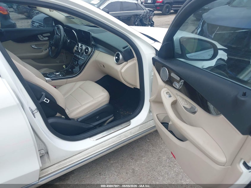 2020 Mercedes-benz C-klasse VIN WDDWF8DB5LR531784 IAAI salvage auction — FRONT END, Original (Texas), sold $4,375 on 2026-07-08 (photo 5)