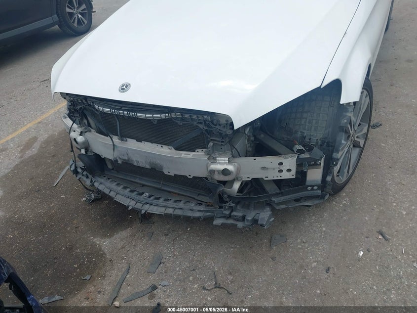 2020 Mercedes-benz C-klasse VIN WDDWF8DB5LR531784 IAAI salvage auction — FRONT END, Original (Texas), sold $4,375 on 2026-07-08 (photo 6)