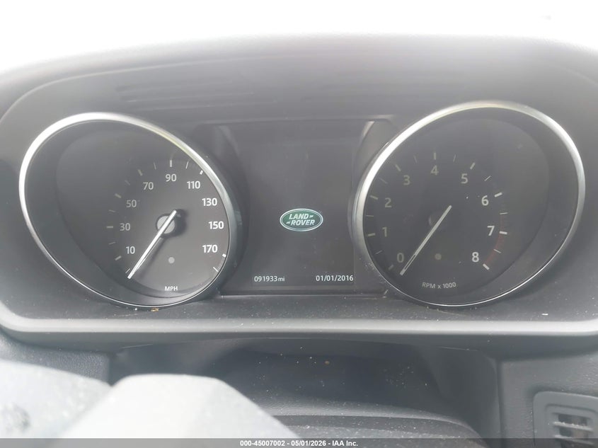 2017 Land rover Range rover sport VIN SALWR2FE3HA141867 IAAI salvage auction — FRONT END, Salvage (Georgia), sold $6,250 on 2026-07-15 (photo 7)