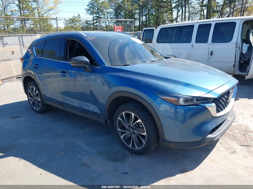 2023 Mazda Cx-5 VIN JM3KFBEM7P0254840 IAAI salvage auction — RIGHT SIDE, Salvage (Pennsylvania), sold $8,300 on 2026-07-14 (photo 1)