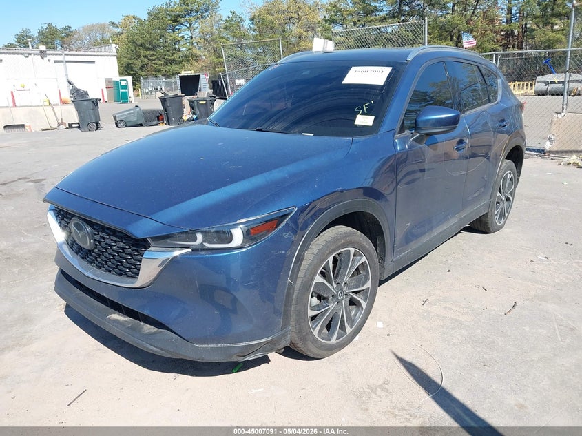 2023 Mazda Cx-5 VIN JM3KFBEM7P0254840 IAAI salvage auction — RIGHT SIDE, Salvage (Pennsylvania), sold $8,300 on 2026-07-14 (photo 2)