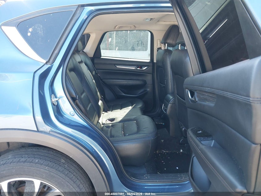 2023 Mazda Cx-5 VIN JM3KFBEM7P0254840 IAAI salvage auction — RIGHT SIDE, Salvage (Pennsylvania), sold $8,300 on 2026-07-14 (photo 8)