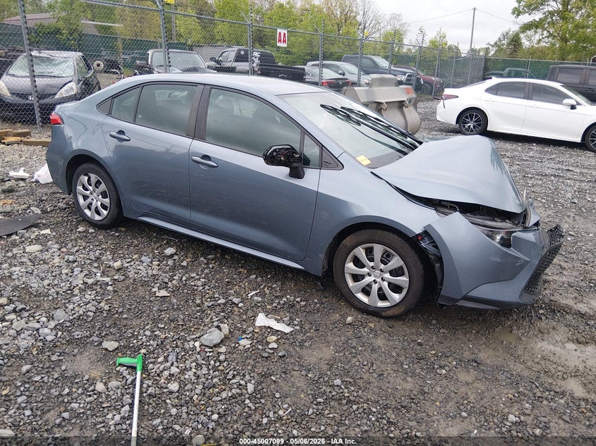 2021 Toyota Corolla VIN 5YFEPMAE7MP187865 IAAI salvage auction — LEFT FRONT, Salvage (West Virginia), sold $2,800 on 2026-08-02 (photo 1)