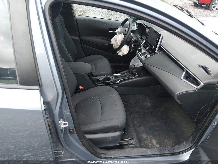 2021 Toyota Corolla VIN 5YFEPMAE7MP187865 IAAI salvage auction — LEFT FRONT, Salvage (West Virginia), sold $2,800 on 2026-08-02 (photo 5)