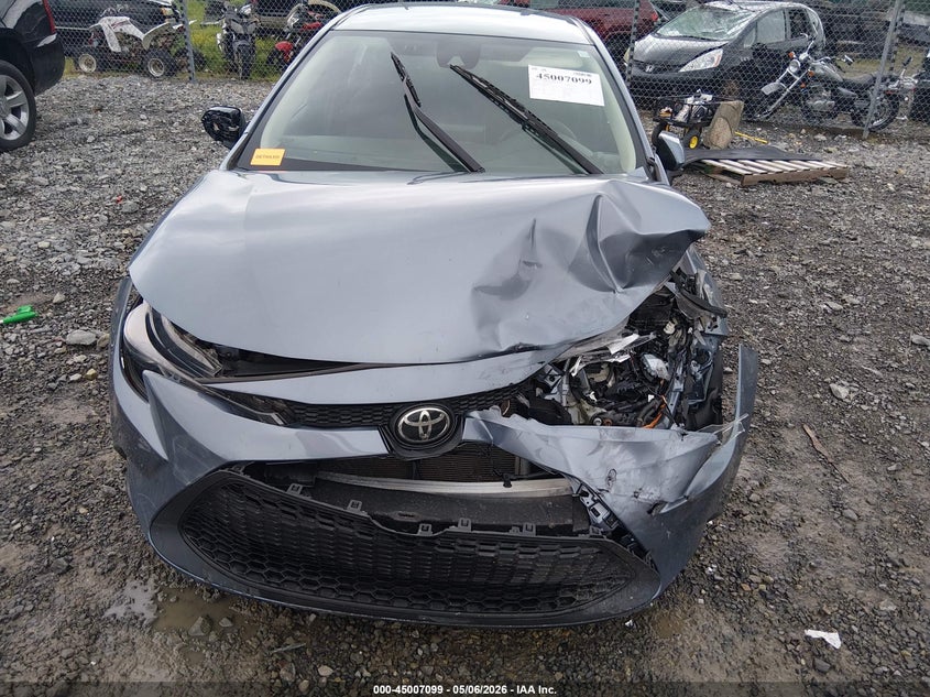 2021 Toyota Corolla VIN 5YFEPMAE7MP187865 IAAI salvage auction — LEFT FRONT, Salvage (West Virginia), sold $2,800 on 2026-08-02 (photo 6)