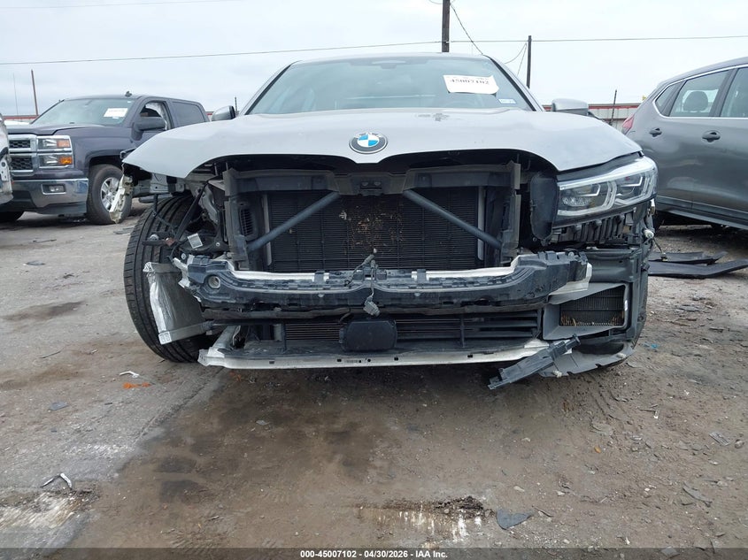 2022 BMW 7er VIN WBA7T2C05NCJ47172 IAAI salvage auction — FRONT END, Original (Texas), sold $21,600 on 2026-07-15 (photo 6)