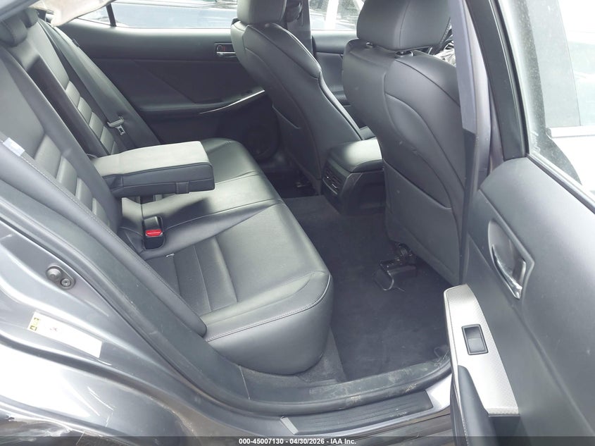 2016 Lexus Is VIN JTHBA1D20G5033695 IAAI salvage auction — FRONT END, Salvage (North Carolina), sold $525 on 2026-07-29 (photo 8)