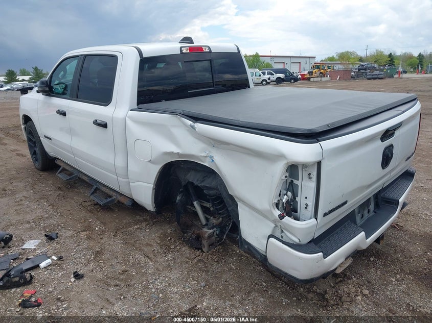 2024 Ram 1500 VIN 1C6SRFJT2RN150516 IAAI salvage auction — SIDE, Salvage (Michigan), sold $19,900 on 2026-07-31 (photo 3)