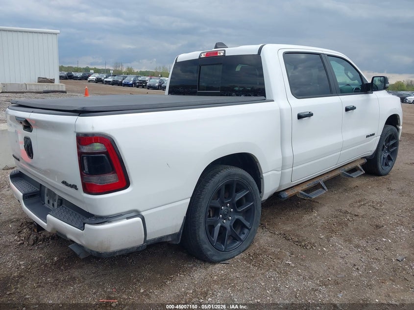 2024 Ram 1500 VIN 1C6SRFJT2RN150516 IAAI salvage auction — SIDE, Salvage (Michigan), sold $19,900 on 2026-07-31 (photo 4)