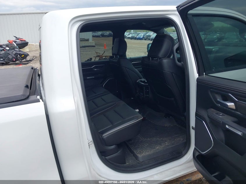 2024 Ram 1500 VIN 1C6SRFJT2RN150516 IAAI salvage auction — SIDE, Salvage (Michigan), sold $19,900 on 2026-07-31 (photo 8)